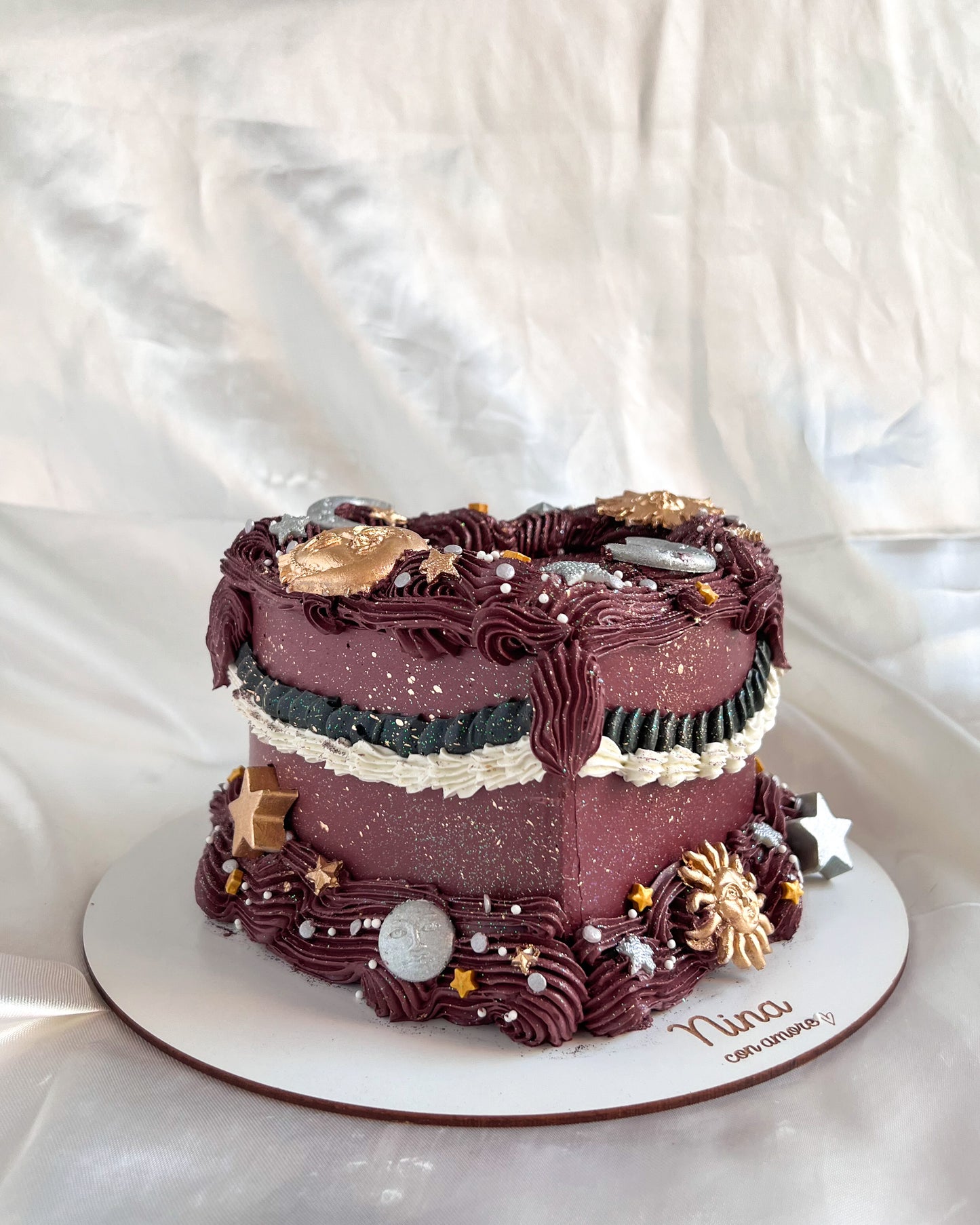 CORAZÓN ASTRAL - Vinotinto