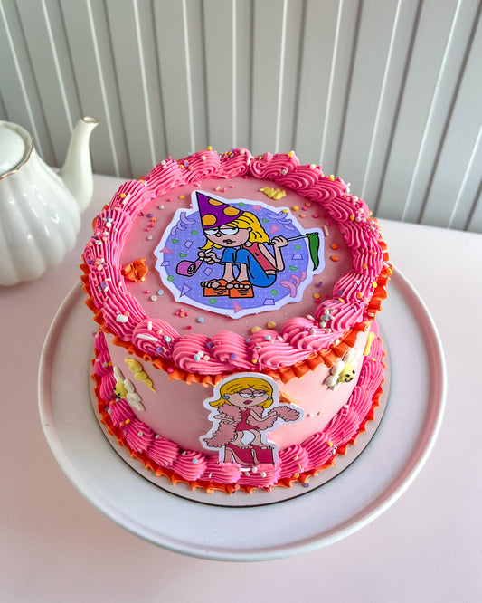 VINTAGE CAKE - Lizzie McGuire