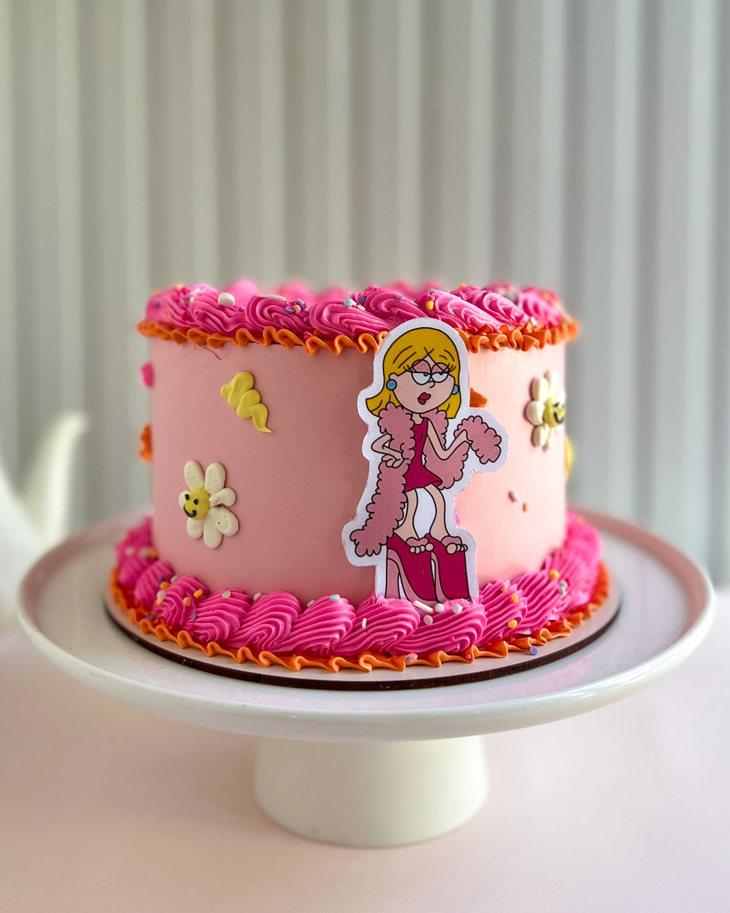 VINTAGE CAKE - Lizzie McGuire
