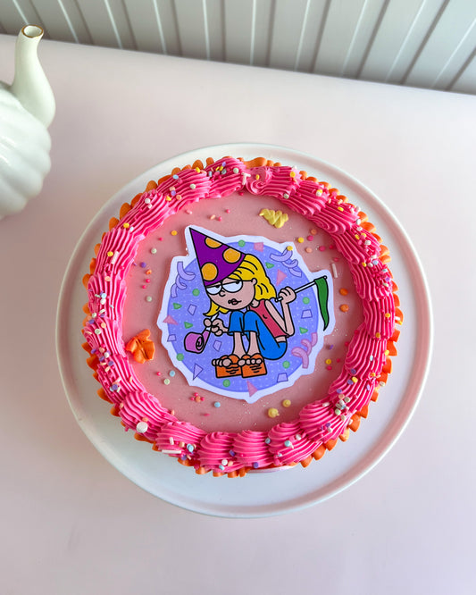 VINTAGE CAKE - Lizzie McGuire