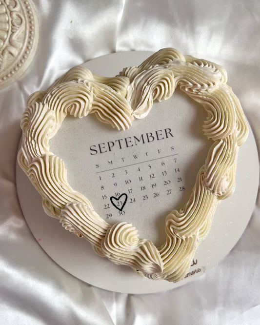 BURNING HEART BLANCO - Perlas Doradas