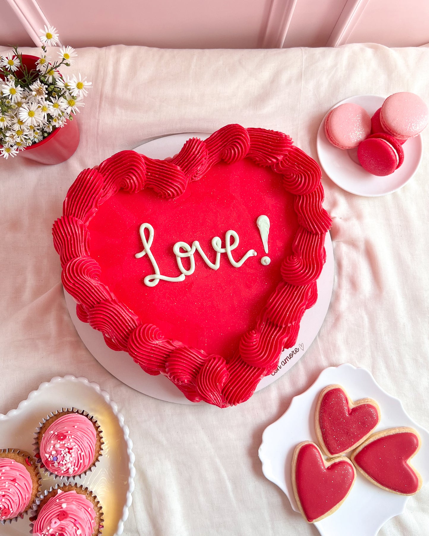 RED HEART - Corazones