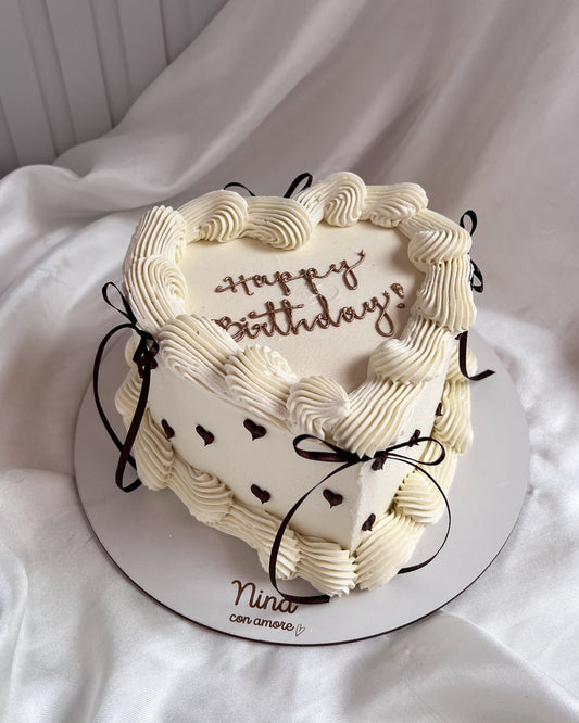 VINTAGE HEART CORAZONCITOS - Lazos