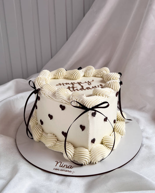 VINTAGE HEART CORAZONCITOS - Lazos