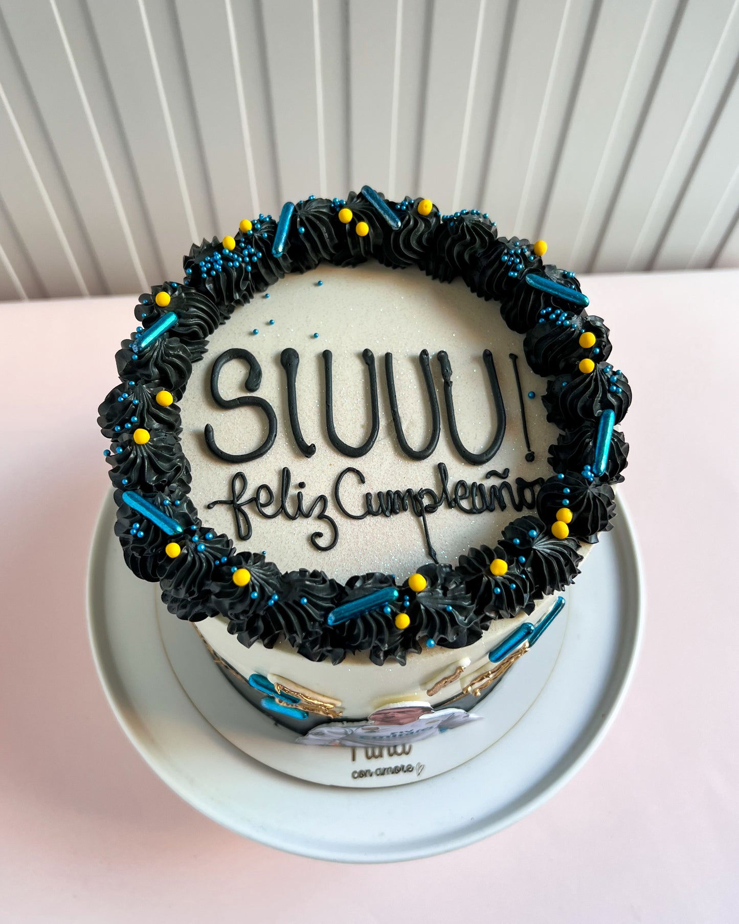 CRISTIANO RONALDO CAKE - Real Madrid