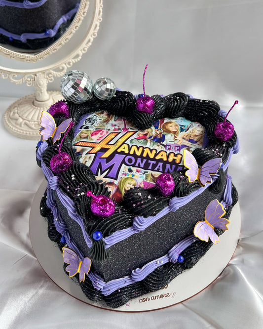 CORAZĂN HANNA MONTANA - Cerezas y Discoballs