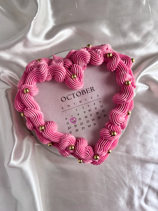 BURNING CAKE - Rosada