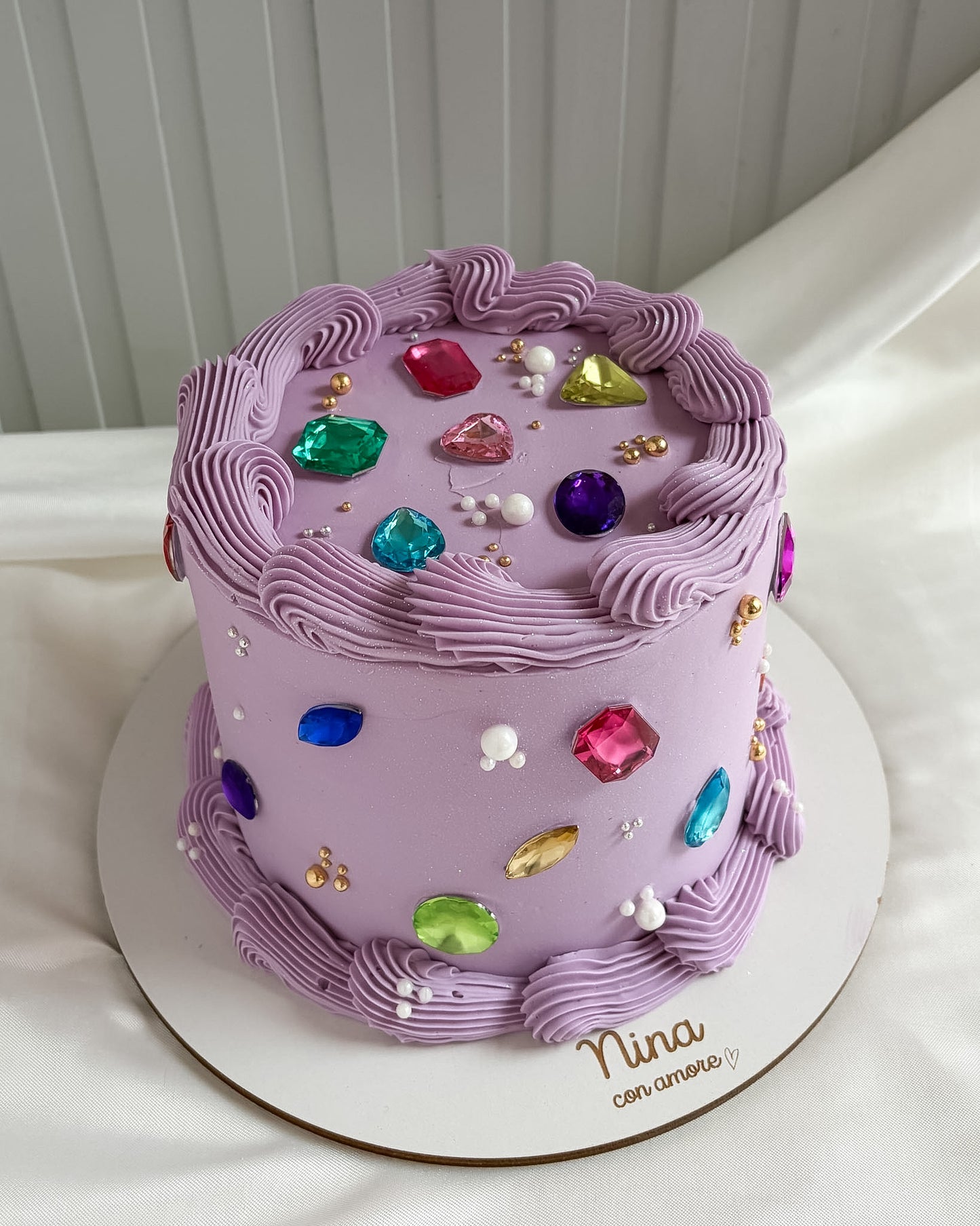 GEMAS CAKE - Lila