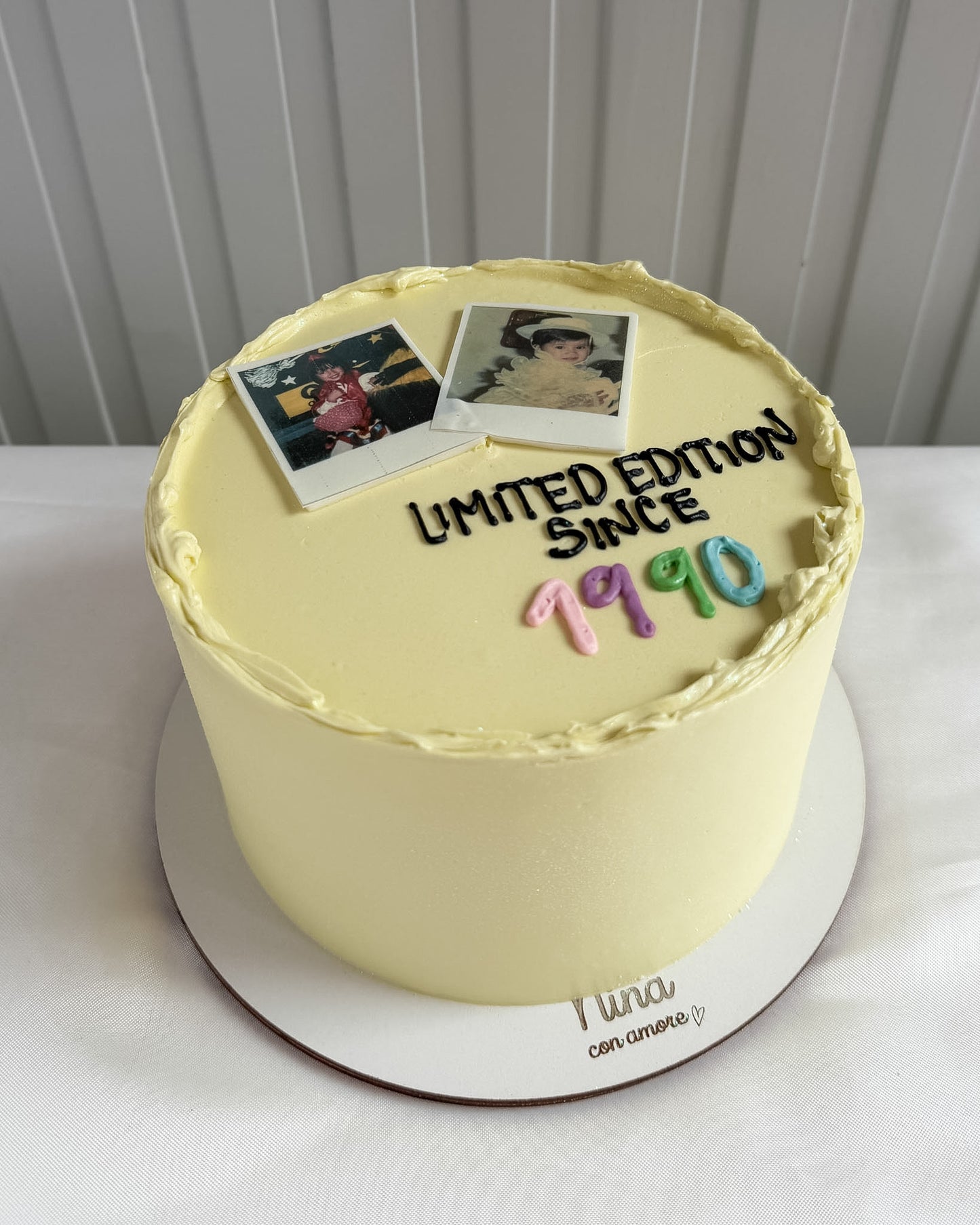 CAKE MINIMALISTA - Limited Edition