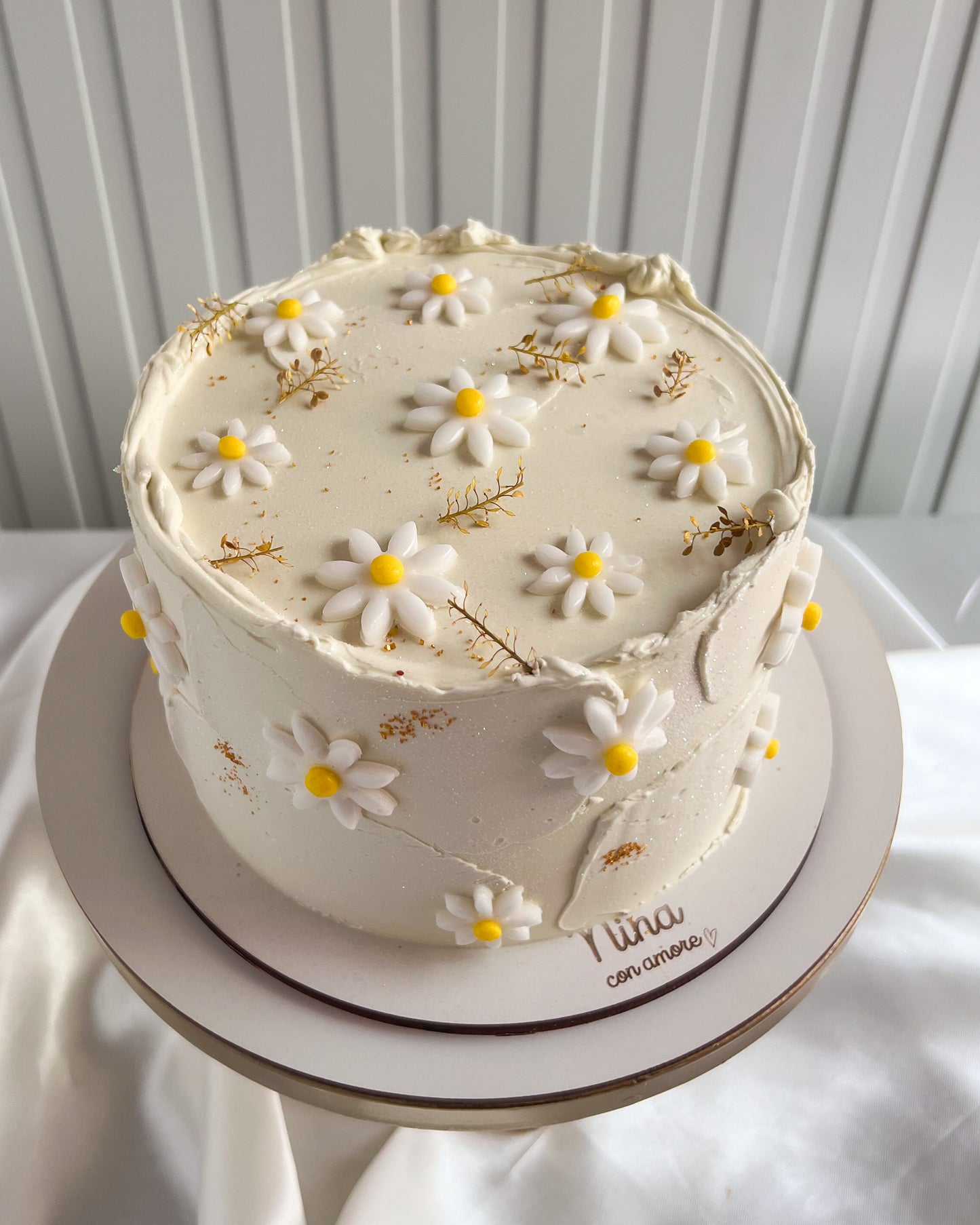 MARGARITAS CAKE- Blanca