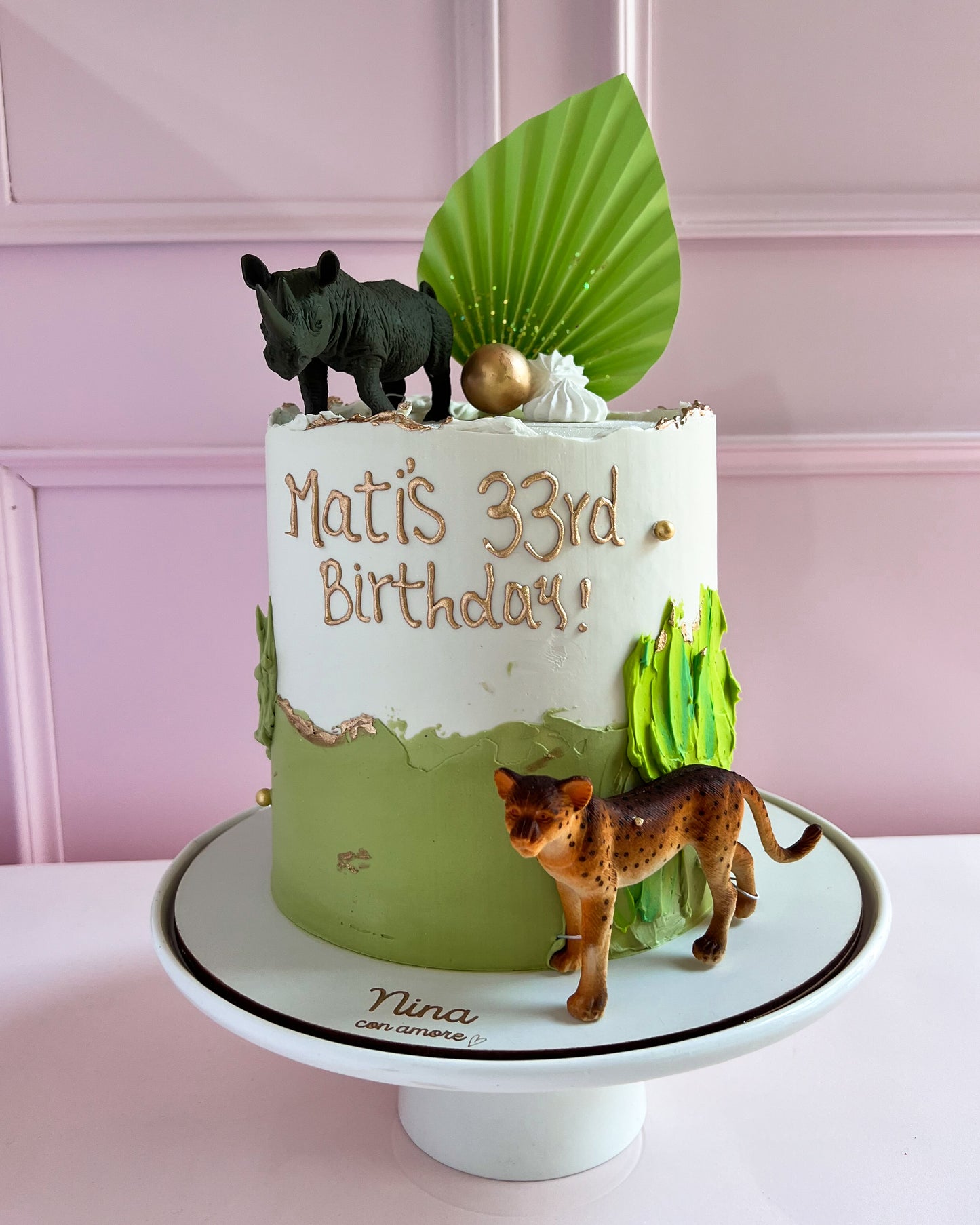 ANIMALES SALVAJES CAKE