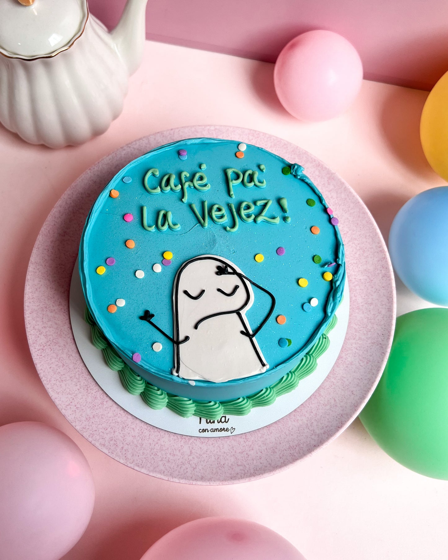 CAFÉ PA' LA VEJEZ - Florky