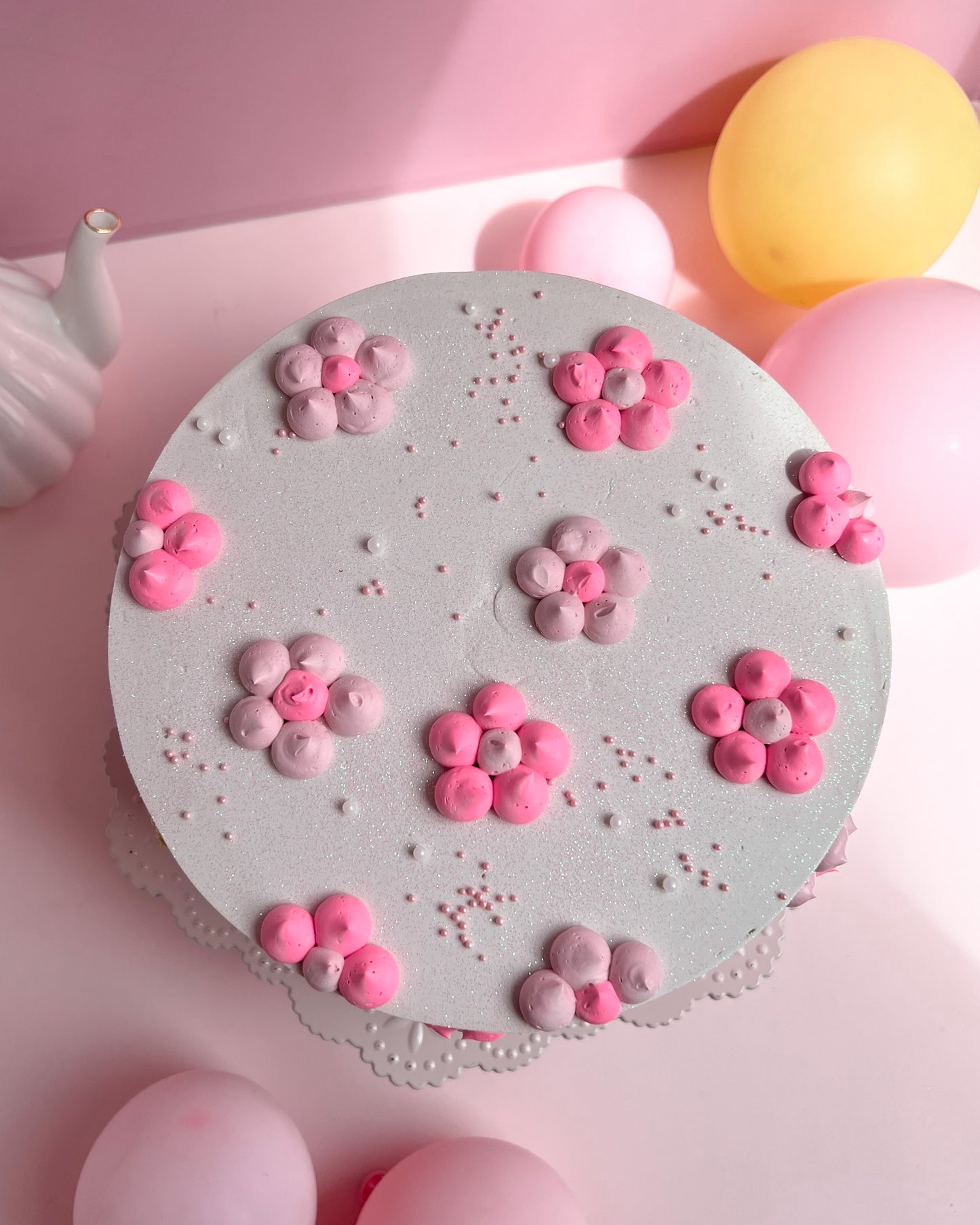 FLORES CAPAS ROSADAS