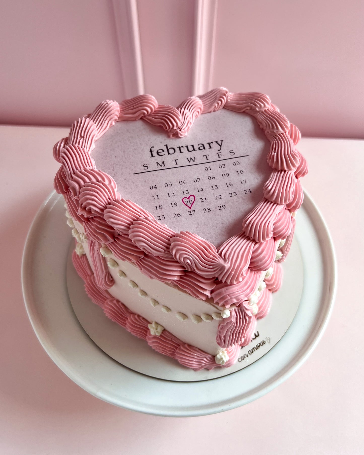 BURNING CAKE - Rosada