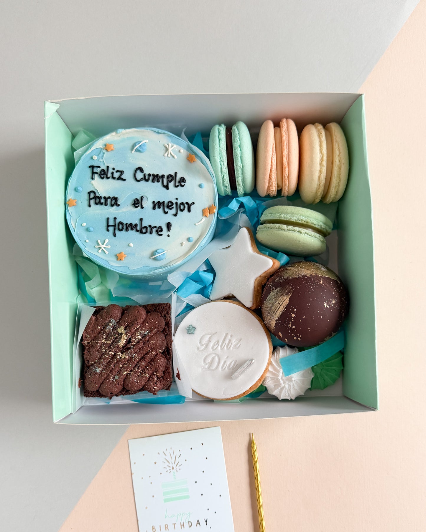 SWEET BOX - Happy Birthday Para El Mejor Hombre