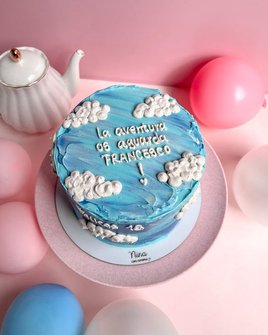 CIELO AZUL CAKE - Nubes