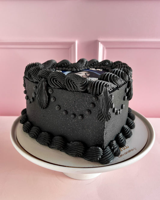 CORAZÓN VINTAGE Imagen Comestible - Lana del Rey