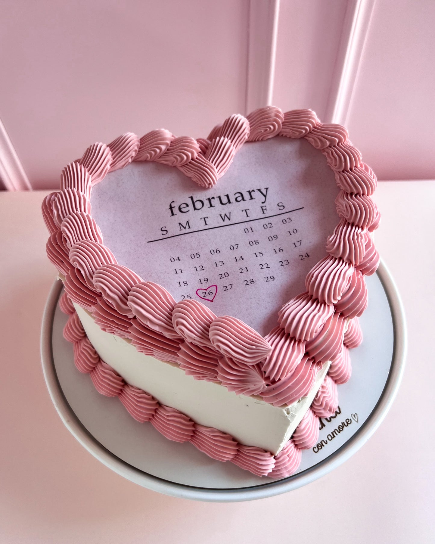 BURNING CAKE - Rosada