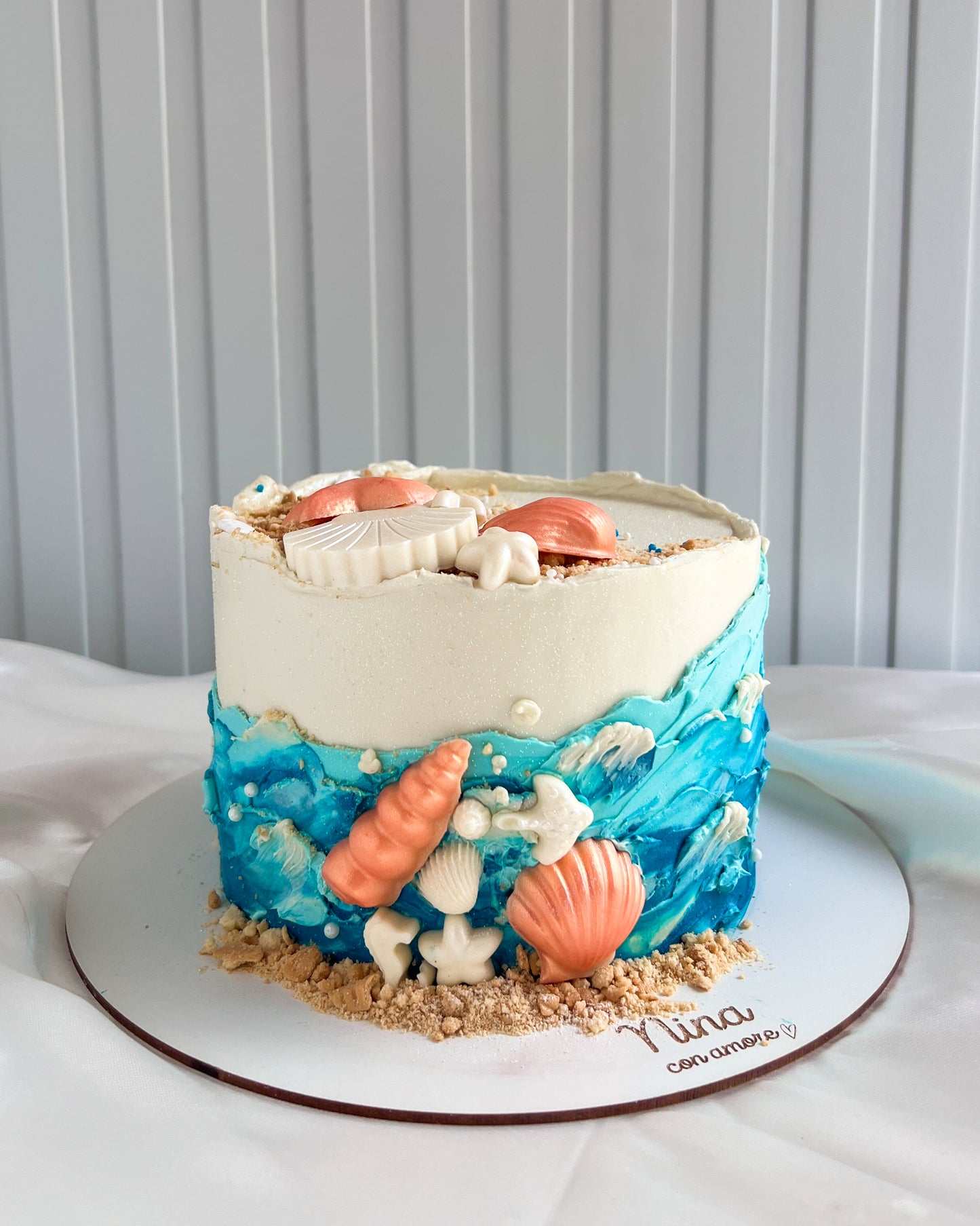 OCEAN CAKE - Conchas y Olas