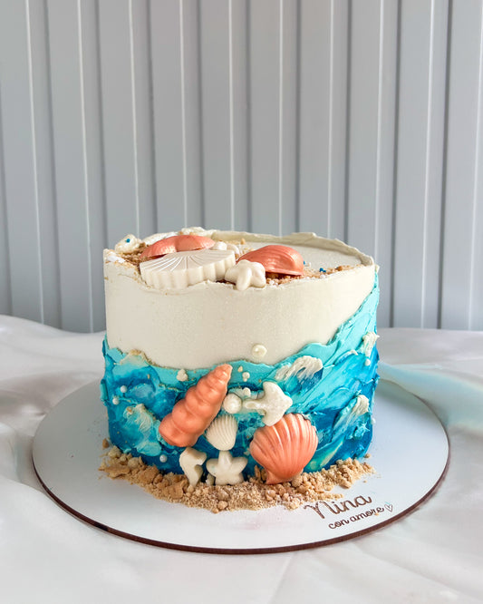 OCEAN CAKE - Conchas y Olas