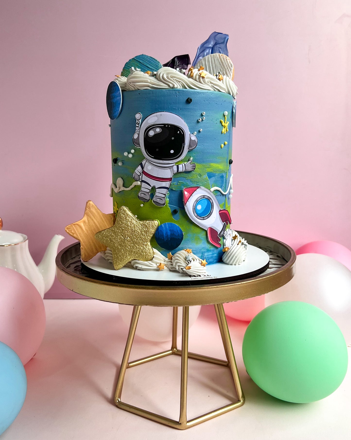 ASTRONAUTA CAKE