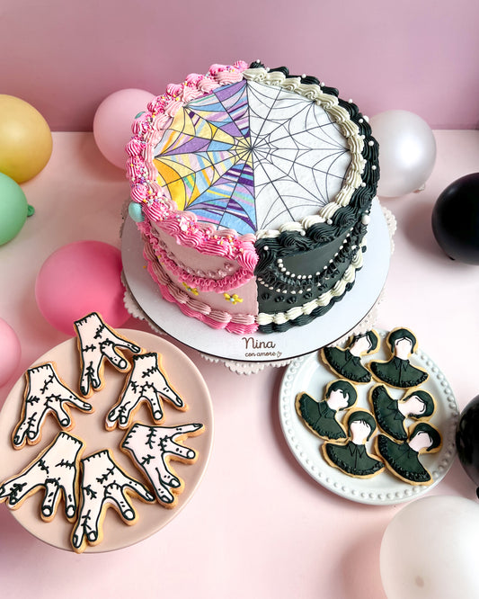 GALLETAS DECORADAS MERLINA - Dedos