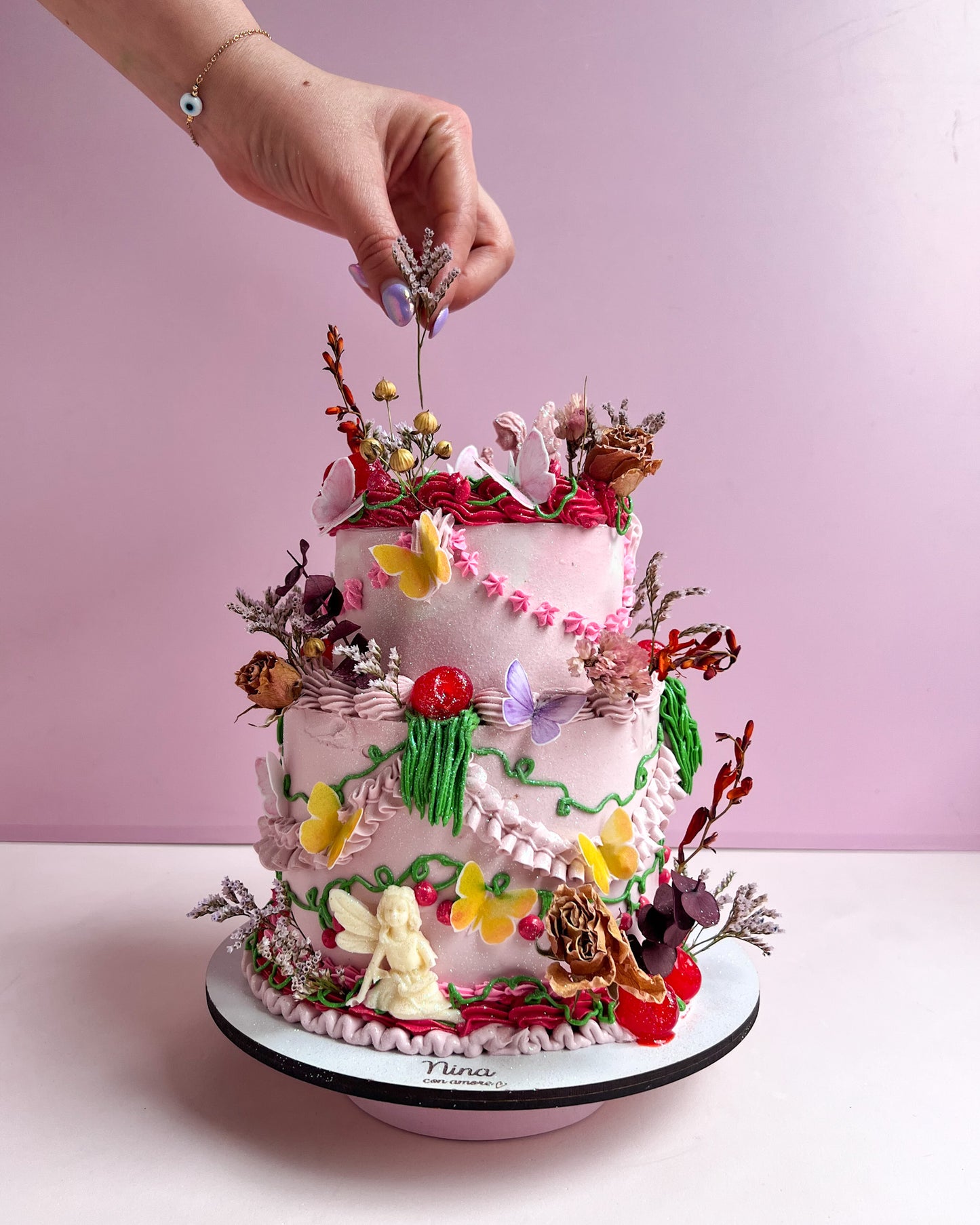 FAIRY DUST CAKE🧚🏻♀️✨
