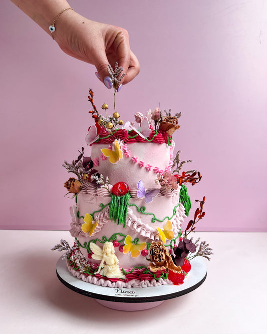 FAIRY DUST CAKE🧚🏻♀️✨