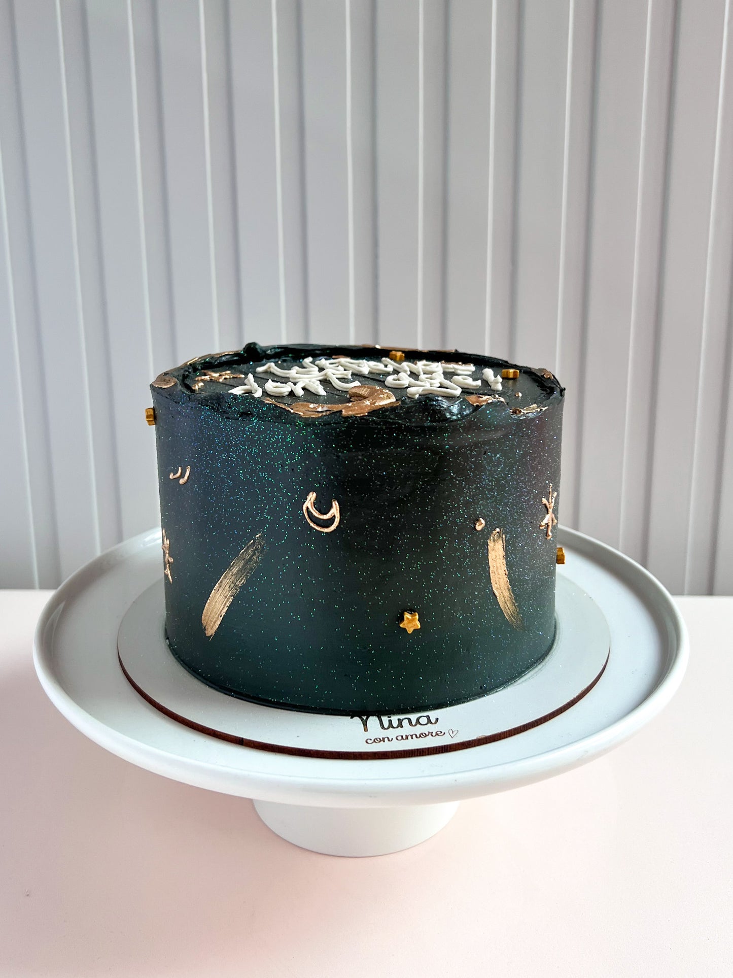 WITCHES DON'T AGE - Black & Gold