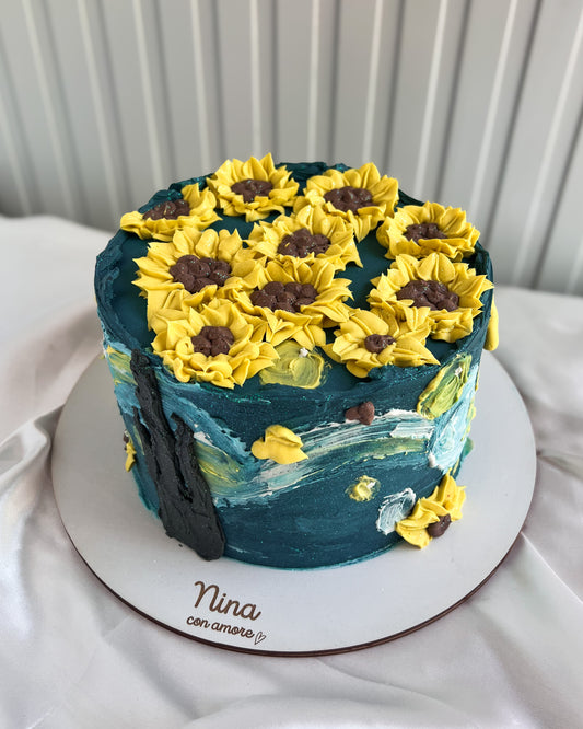 LA NOCHE ESTRELLADA CAKE - Margaritas