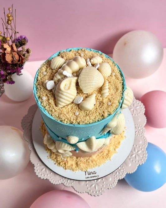 OCEAN CAKE - Conchas de Mar