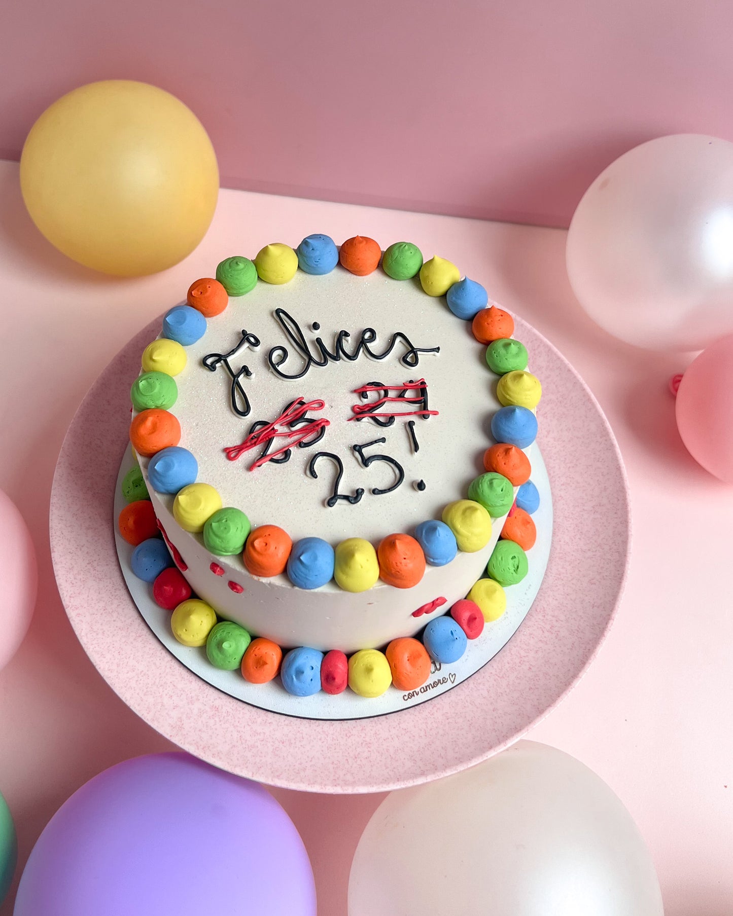 FELICES *EDAD* - Colores Mexicanos