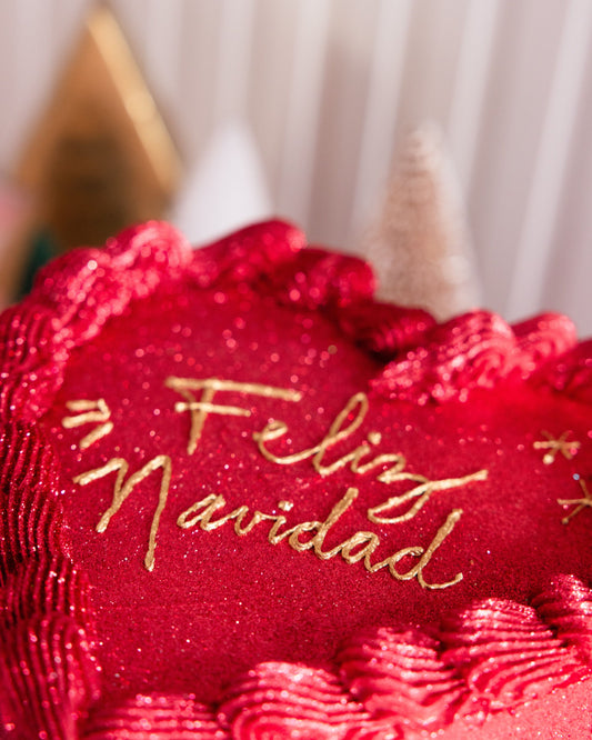 CHRISTMAS GLITTER HEART