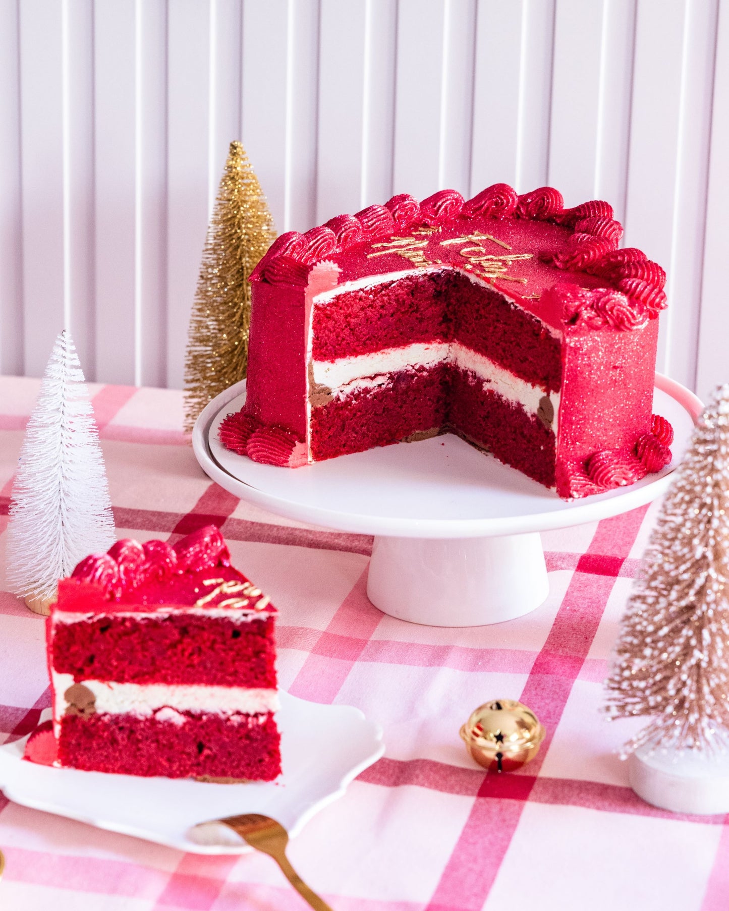 CHRISTMAS GLITTER HEART