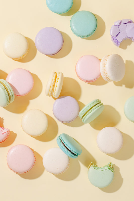 MACARONS🌸 x6 unids - Pink