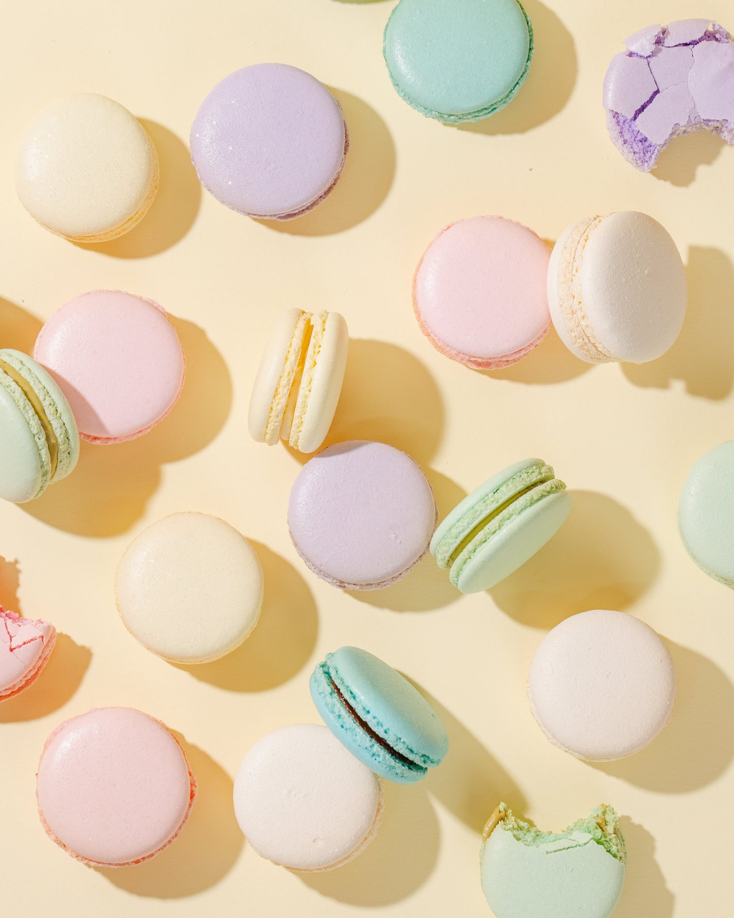 MACARONS🌸 Cajita x8 unids