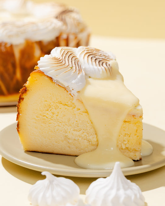 TARTA VASCA DE PIE DE LIMÓN 12-16 porciones
