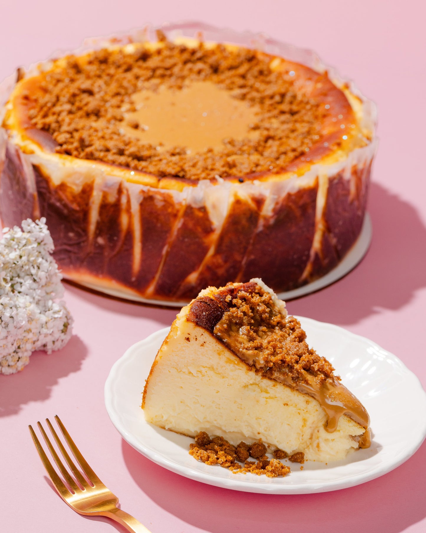 TARTA VASCA DE LOTUS BISCOFF 12-16 porciones