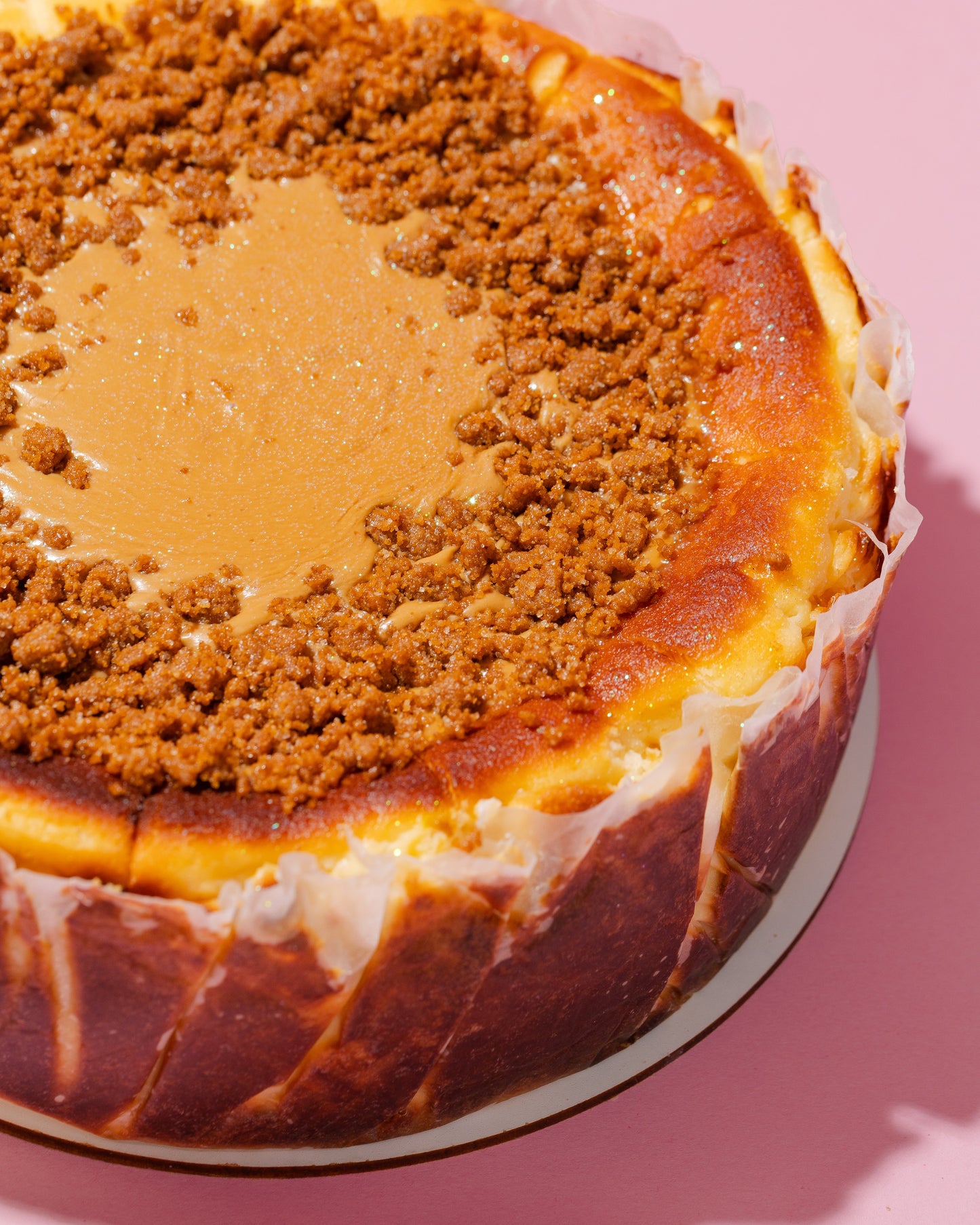 TARTA VASCA DE LOTUS BISCOFF 12-16 porciones