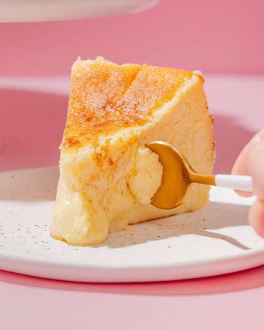 TARTA VASCA SUPER CREMOSA 12-16 porciones