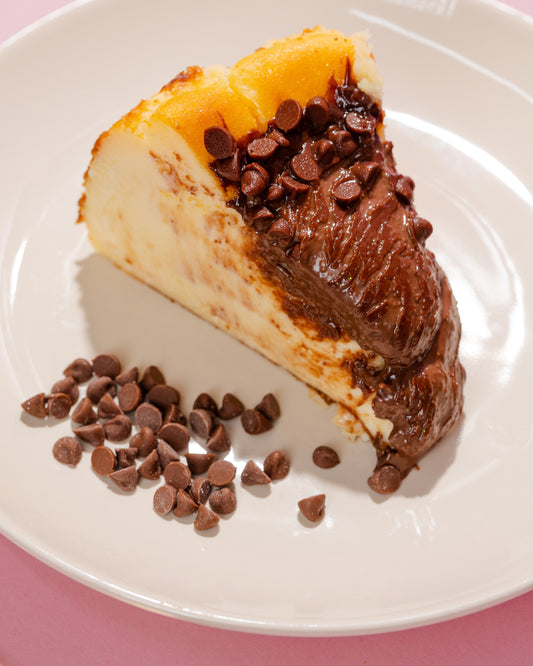 TARTA VASCA DE NUTELLA 12-16 porciones