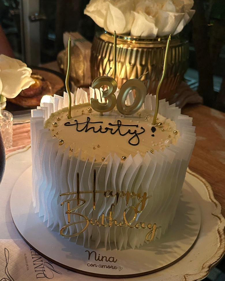 WAFER PAPER CAKE BLANCA - Papel comestible