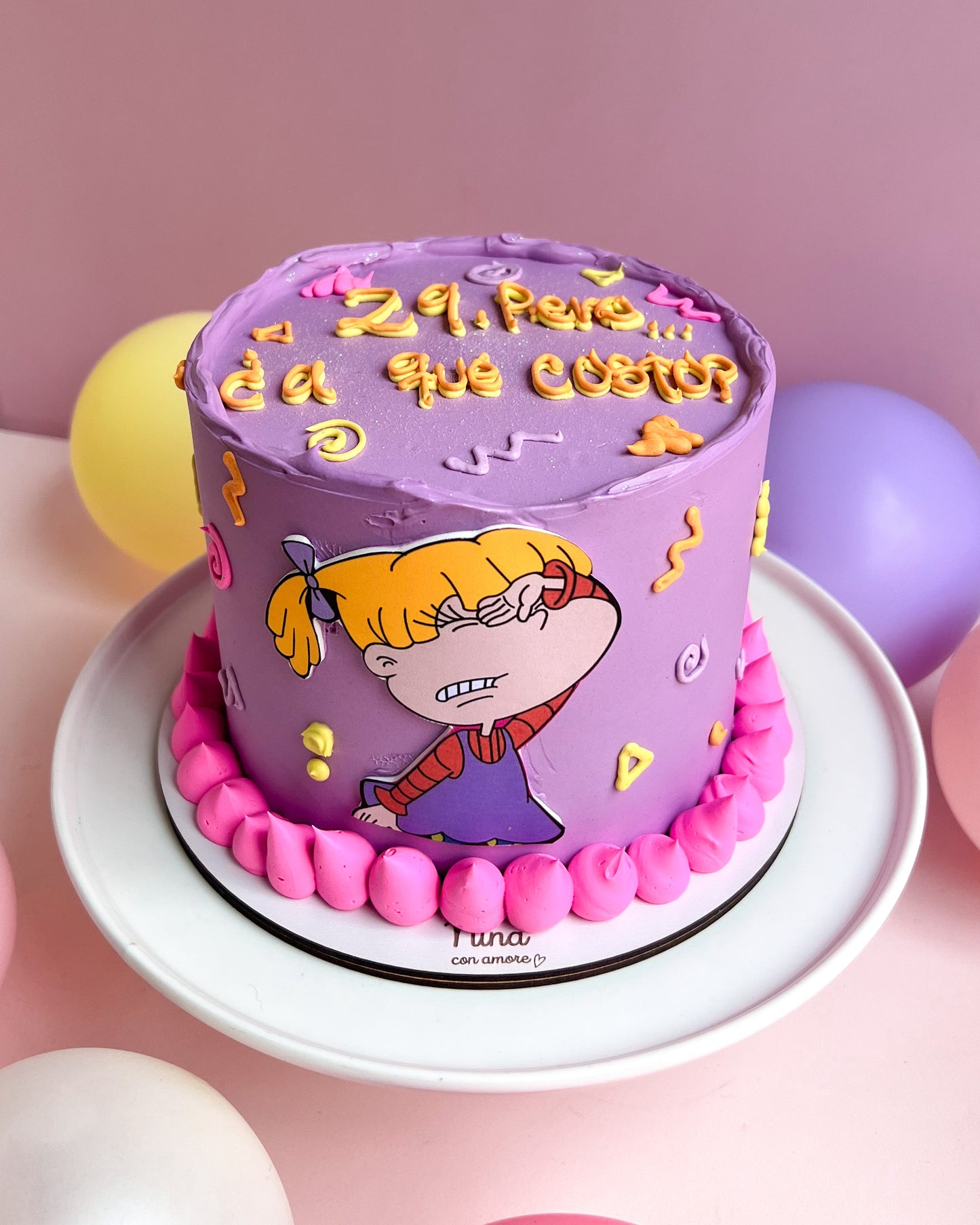 ANGÉLICA CAKE - *Edad* pero a que costo?