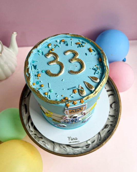 MESSI CAKE - Argentina