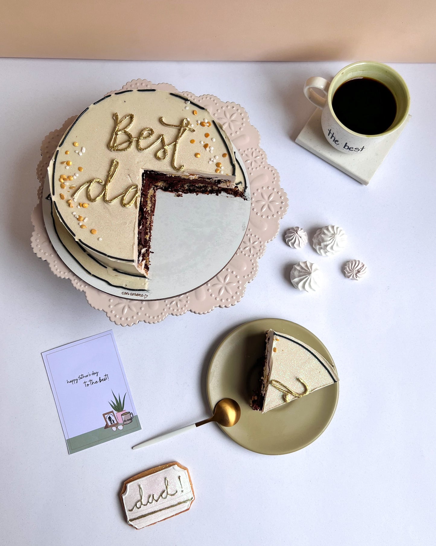 BEST DAD CAKE