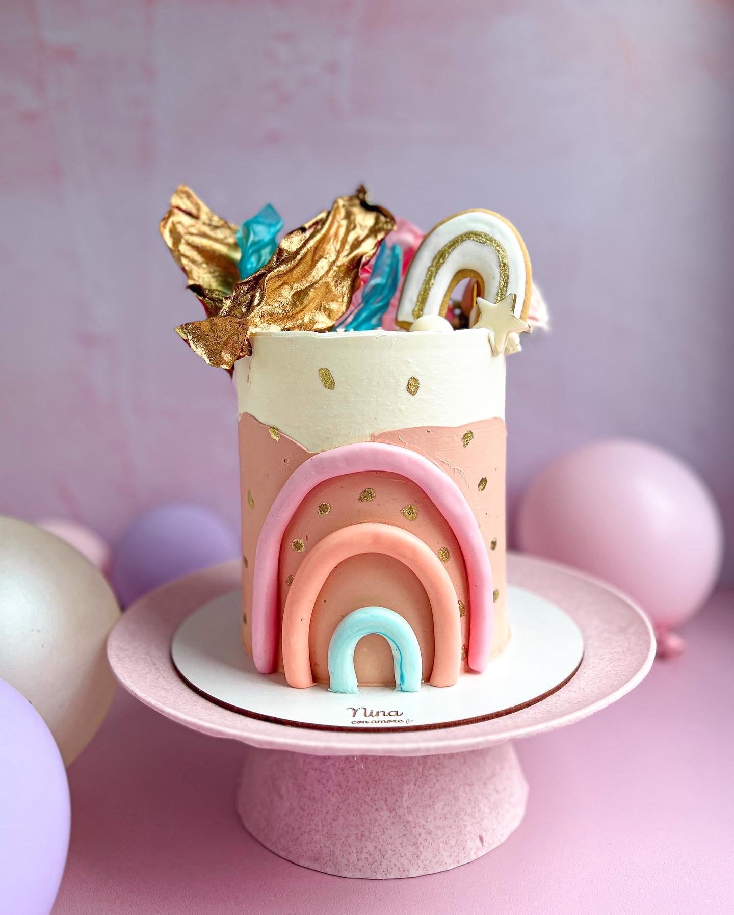 RAINBOW CAKE🌈