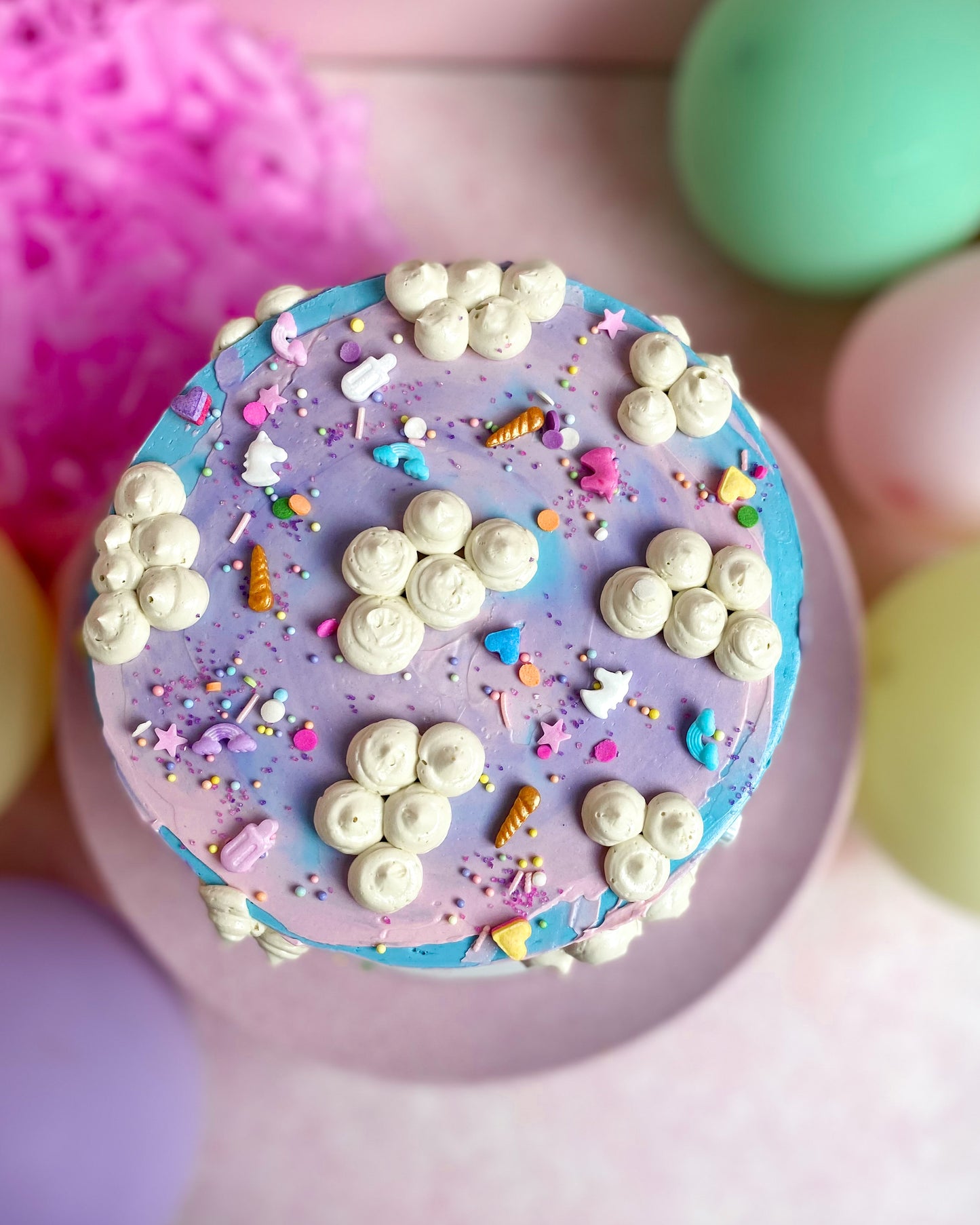 UNICORNIO CAKE - Nubes