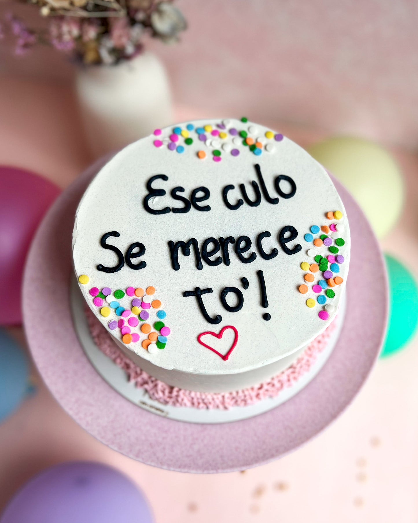 ESE CULO SE MERECE TO'! Solo texto