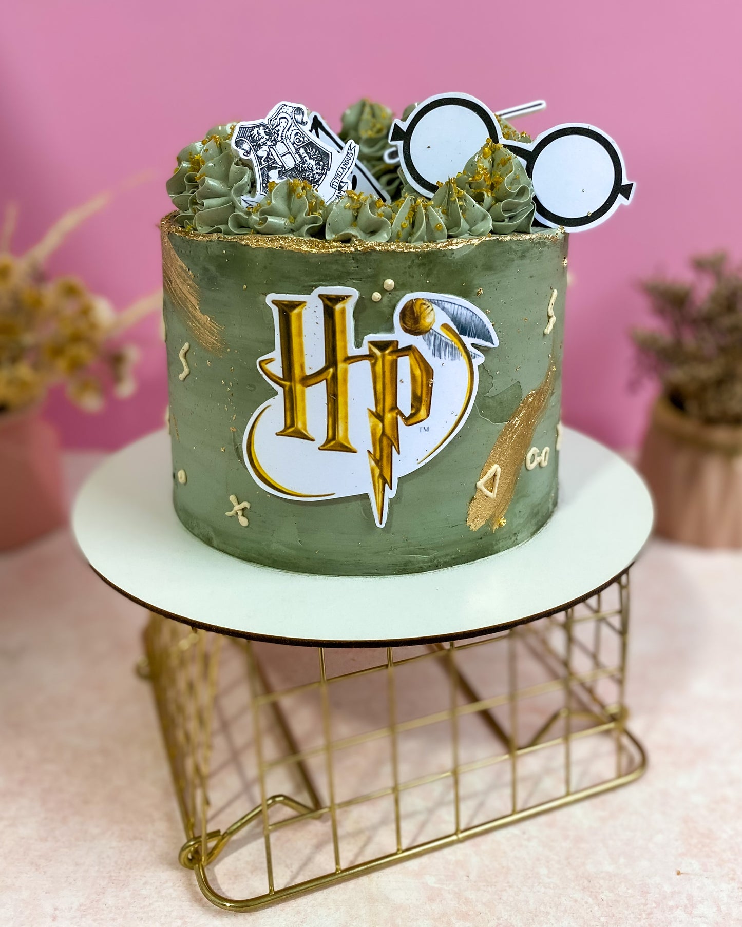 HARRY POTTER CAKE - Gris