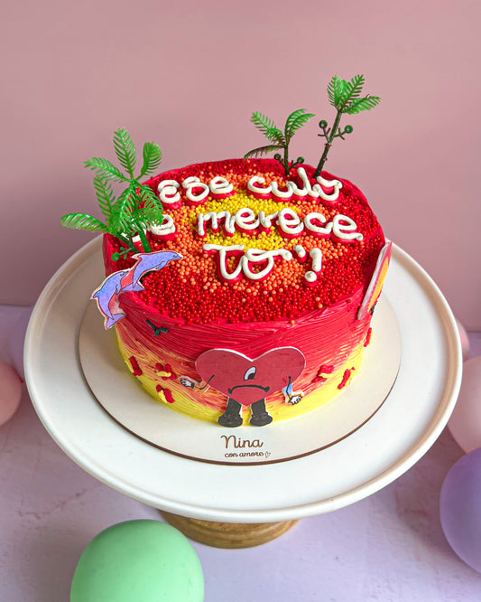 BAD BUNNY - PALMERAS 3D